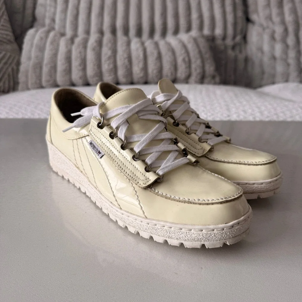Mephisto Lady Shoes Womens Size 11 Vernilady 9430 Patent Leather Comfort‎